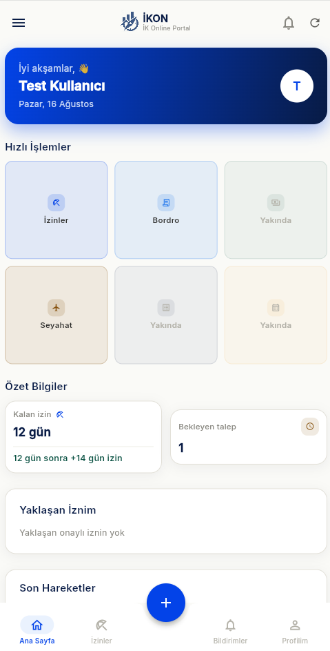 İKON — mobile