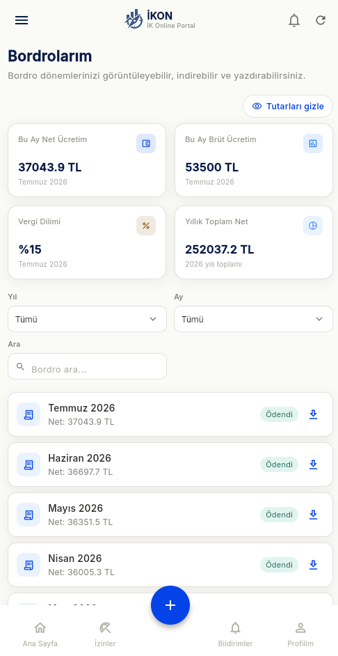 İKON — mobile