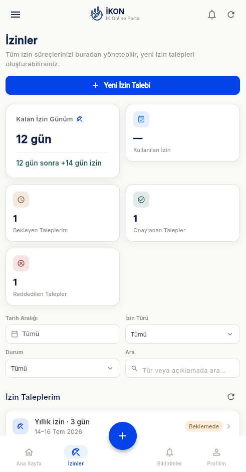 İKON — mobile