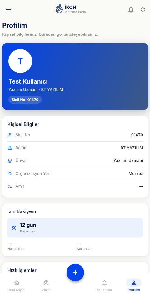 İKON — mobile